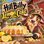 HILLBILLY LEMON CAKE