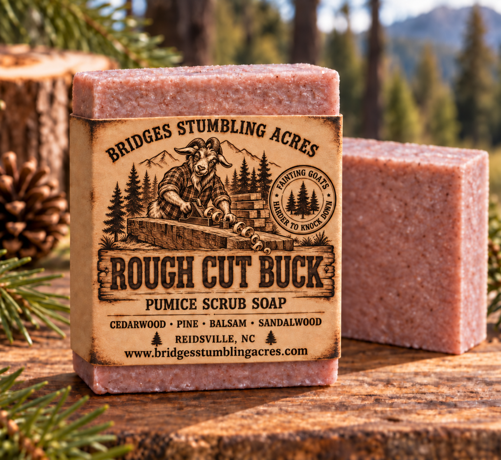 ROUGH CUT BUCK
