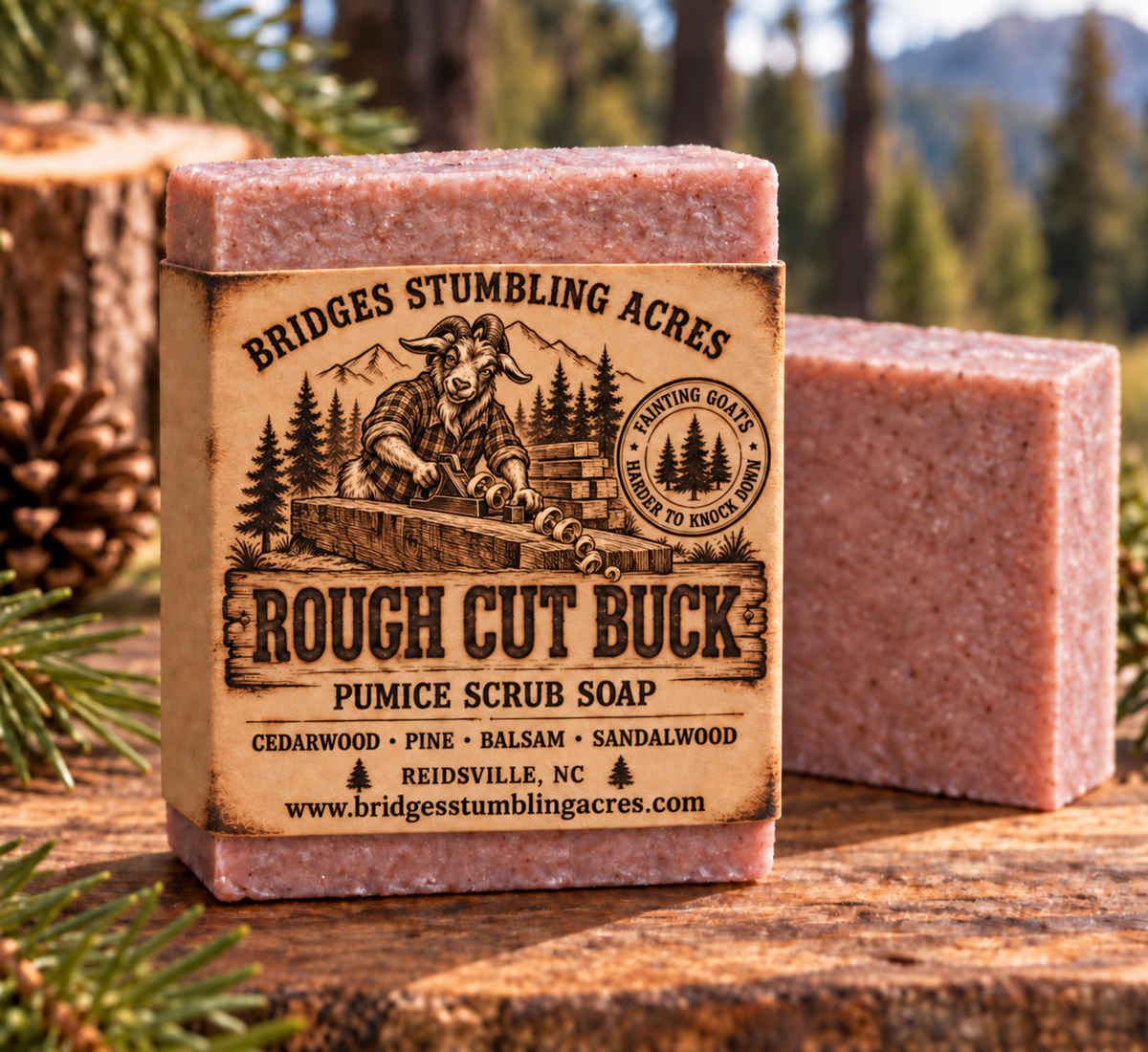 ROUGH CUT BUCK