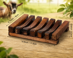 WOODEN SOAP HOLDER